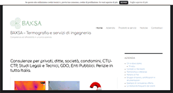 Desktop Screenshot of baxsa.com